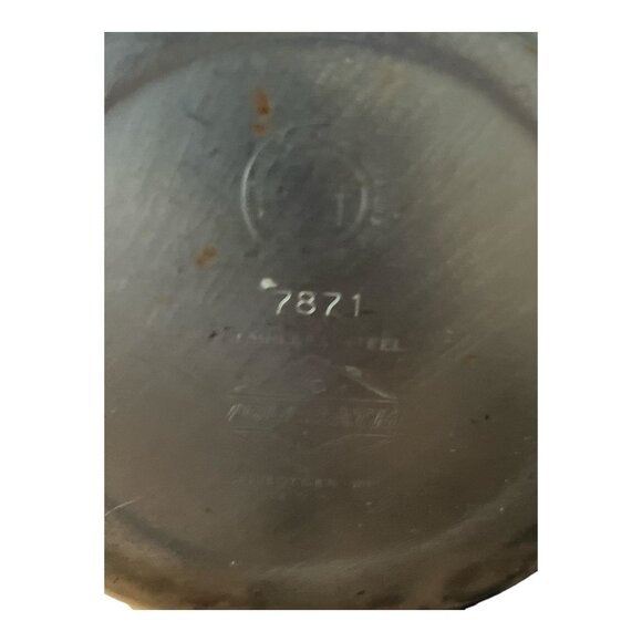 70s-80s Vollrath 7871 Bain Marie Pot – 1.25 Qt Stainless Steel Insert - Picture 2 of 4